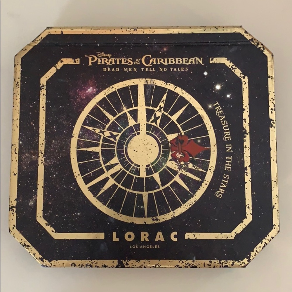 lorac treasure in the stars eyeshadow pallete